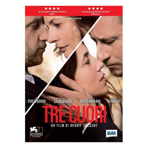 Nd DVD Tre Cuori - Benoit Jacquot 4800005875
