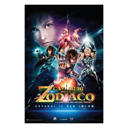 I Cavalieri dello Zodiaco. La leggenda del Grande Tempio - DVD - Film di  Kei'ichi Sato Animazione