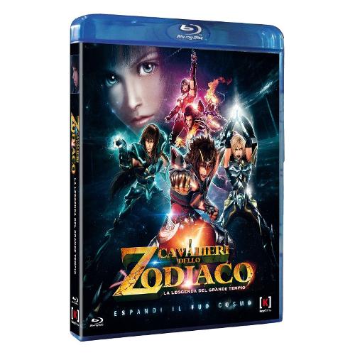 Warner Entertainment Blu Ray Cavalieri Dello Zodiaco La Leggenda Del Grande Tempio - Kei'ichi Sato 29405