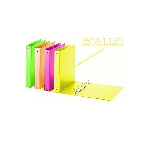 Favorit Copertina ad anelli A4 (27x32cm) EUROPA NEON Giallo fluo 400050899