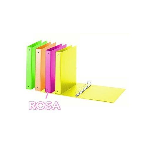 Favorit Copertina ad anelli A4 (27x32cm) EUROPA NEON Rosa fluo 400052714