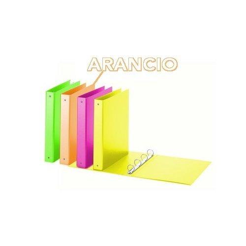 Favorit Copertina ad anelli A4 (27x32x3cm) EUROPA Arancio fluo 400052715