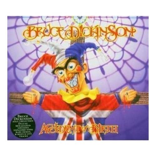 Audio CD Accident Of Birth - Bruce Dickinson 49219725