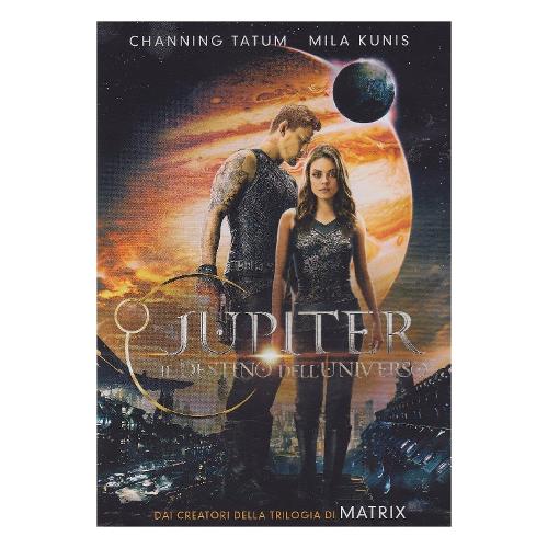 Warner Entertainment DVD Jupiter - Il Destino Dell'Universo - Andy Wachowski, Lana Wachowski 1000468268