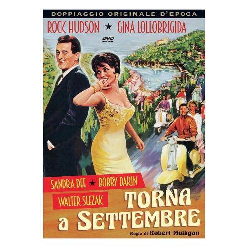 Nd DVD Torna A Settembre - Robert Mulligan CEC504