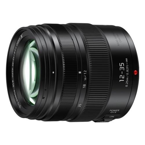 Panasonic Standard Zoom G SERIES Lumix G X Vario 12 35mm F2.8 Ii Asph Power Ois Black H HSA12035E