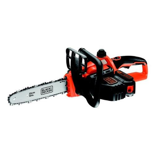 Black & Decker Motosega 18V 1 batteria 2Ah L. 25cm GKC1825L20 QW