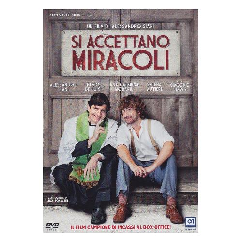Nd DVD Si Accettano Miracoli - Alessandro Siani 4800006000