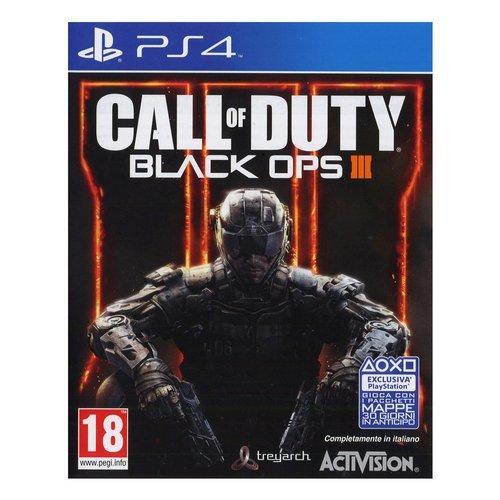 Activision PLAYSTATION 4 Call Of Duty Black Ops Iii PEGI 18+ 87728IT