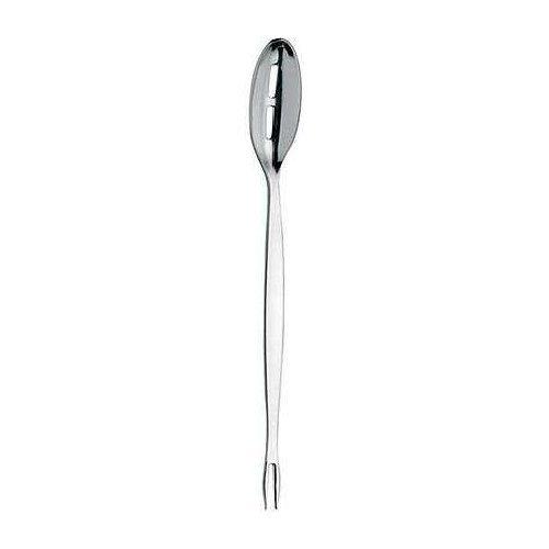 Abert Cucchiaio olive Inox (22,5cm) 2 in 1  con forchettina RIFLESSO Cromo lucido 9030581AOF