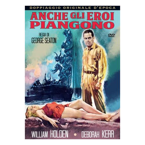 Nd DVD Anche Gli Eroi Piangono - George Seaton RMC011