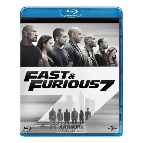 Universal Pictures Blu Ray Fast And Furious 7 - James Wan 1000789207