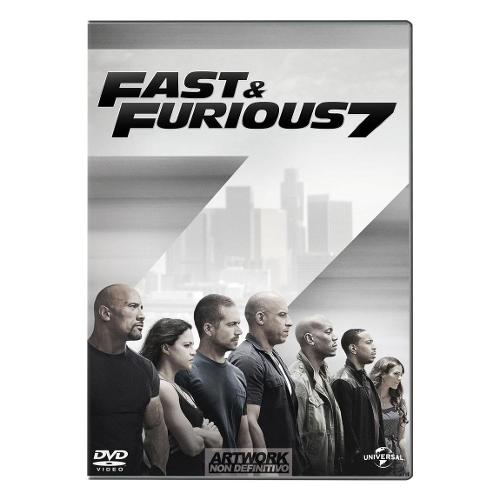 Universal Pictures DVD Fast And Furious 7 - James Wan 748302740U