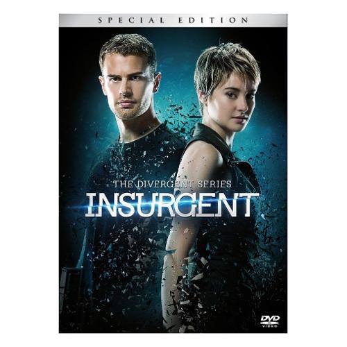 Eagle Pictures DVD Insurgent The Divergent Series (SE) - Robert Schwentke 864027EVDO