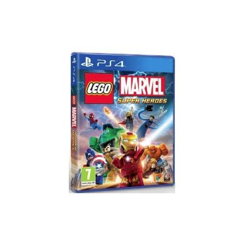 Warner PLAYSTATION 4 Lego Marvel Super Heroes PEGI 7+ 1000454685