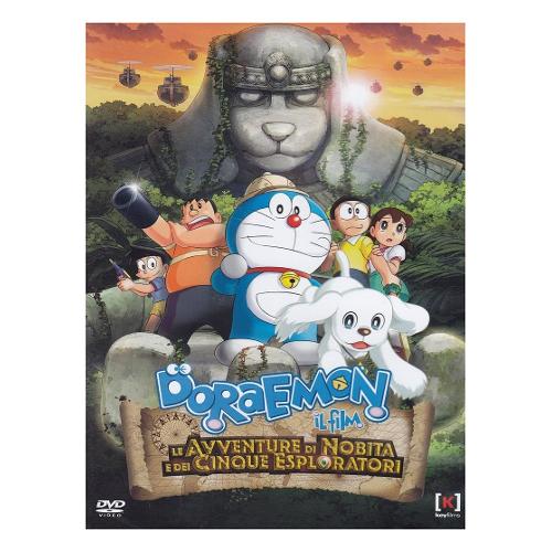 Warner Entertainment DVD Doraemon Le Avventure Di Nobita E Dei Cinque Esploratori - Shinnosuke Yakuwa 1000579448