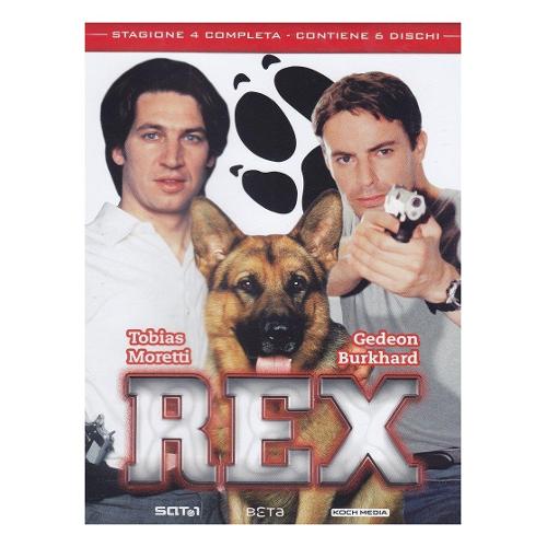 Nd DVD Commissario Rex Stagione 04 (4 Dvd) - Pete Ariel, Wolfgang Dickmann 98663