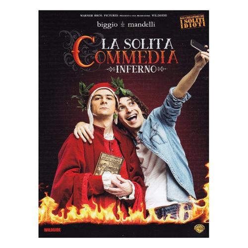 Warner Entertainment DVD Solita Commedia Inferno - Fabrizio Biggio, Martino Ferro, Francesco Mandelli 32351