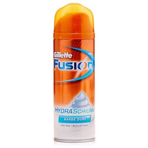 Gillette Schiuma da barba FUSION 200 ml