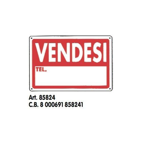 Oreca Cartello segnaletico vendesi (20x30 cm) 0085824 00