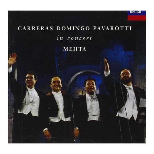 Audio CD Carreras + Domingo + Pavarotti - Aa.Vv. 4304332