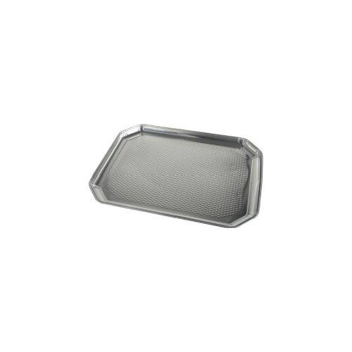 Pap Star Set vassoi 3 pz Alluminio (35x26cm) Silver 85067