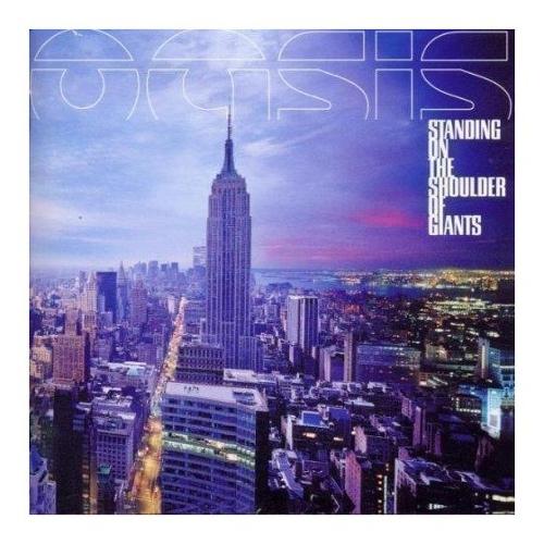 Audio CD Standing On The Shoulder Of Giants - Oasis RKIDCD002