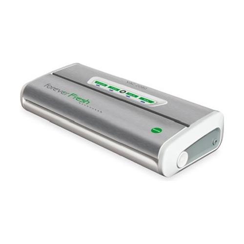 Macom Macchina sottovuoto FOREVER FRESH Silver e White VAC2080