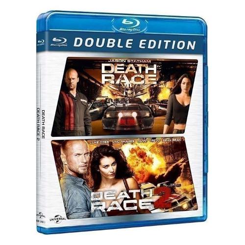 Universal Pictures Blu Ray Death Race / Death Race 2 (2 Blu-Ray) - Paul W.S. Anderson, Roel Reine' 748302481U
