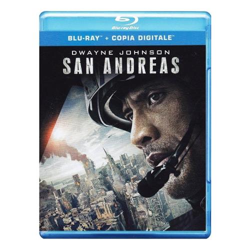 Warner Entertainment Blu Ray San Andreas - Brad Peyton 1000574963