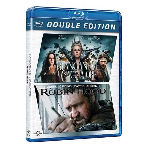 Universal Pictures Blu Ray Biancaneve e il Cacciatore Robin Hood (2010) (2 Blu Ray) - Rupert Sanders, Ridley Scott 24444
