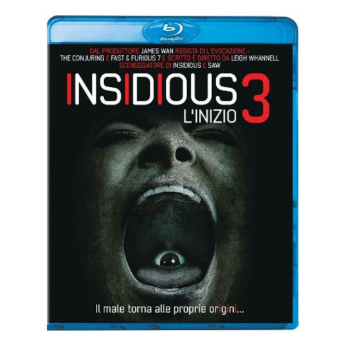 Universal Pictures Blu Ray Insidious 3 L'Inizio - Leigh Whannell BD8305701
