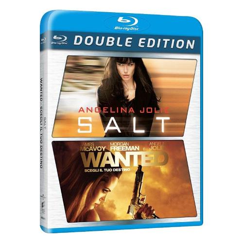 Universal Pictures Blu Ray Salt Wanted (2 Blu Ray) - Timur Bekmambetov, Phillip Noyce 24413