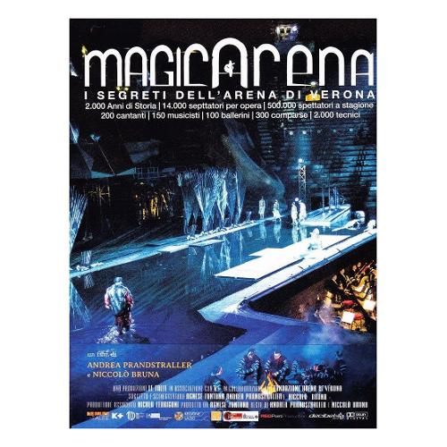 Video DVD Magicarena I Segreti Dell'Arena di Verona - 48531