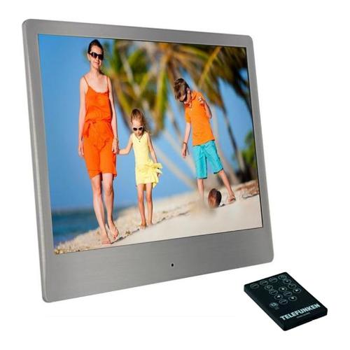 Telefunken Cornice digitale LED Digital Frame Metal Grey DPF8335 8"