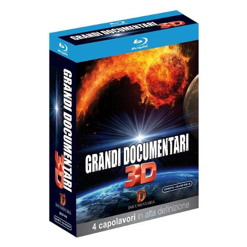 Nd Blu Ray Grandi Documentari 3D (4 Blu Ray 3D) - Justin McMillan, Christopher Nelius 10556
