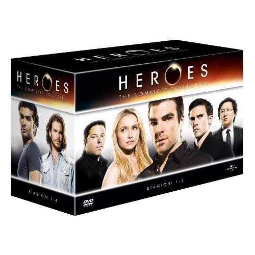 Universal Pictures DVD Heroes Stagioni 01 04 (23 Dvd) - 58722