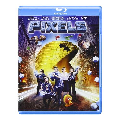 Universal Pictures Blu Ray Pixels - Chris Columbus 57817