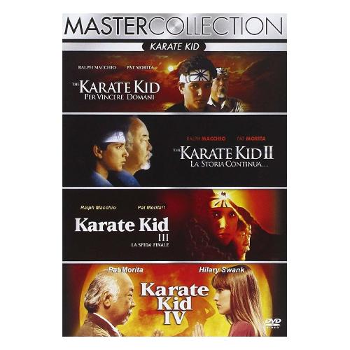 Universal Pictures DVD Karate Kid Quadrilogia (4 Dvd) - John C. Avildsen, Christopher Cain 61197