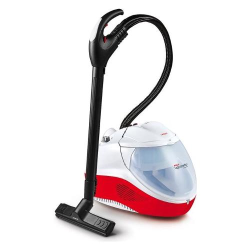 Polti Lava pavimenti a vapore VAPORETTO Lecoaspira Fav50 Multifloor Bianco e Rosso PVEU0083
