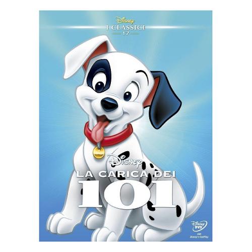 Walt Disney DVD Carica Dei 101 - Clyde Geronimi, Hamilton Luske BIA0426602