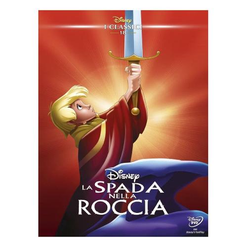 Walt Disney DVD Spada Nella Roccia - Wolfgang Reitherman BIA0426702