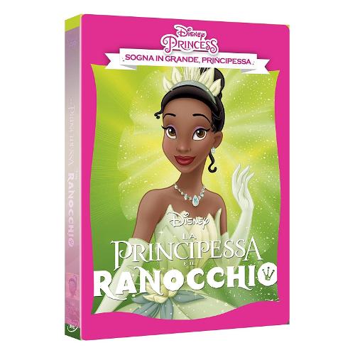 Walt Disney DVD Principessa E Il Ranocchio (La) - Ron Clements 429702