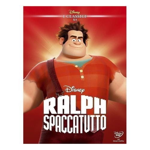 Walt Disney DVD Ralph Spaccatutto - Rich Moore BIA0430002