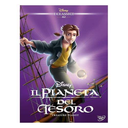 Walt Disney DVD Pianeta Del Tesoro - Ron Clements, John Musker BIA0429102