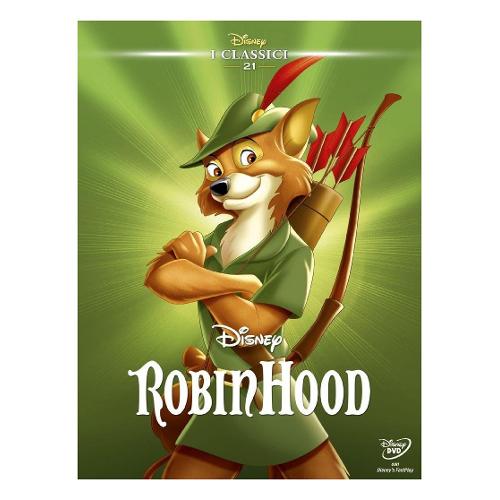 Walt Disney DVD Robin Hood - Wolfgang Reitherman BIA0427002