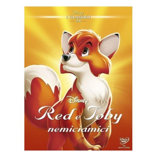 Walt Disney DVD Red E Toby Nemiciamici - Ted Berman, Art Stevens BIA0427302