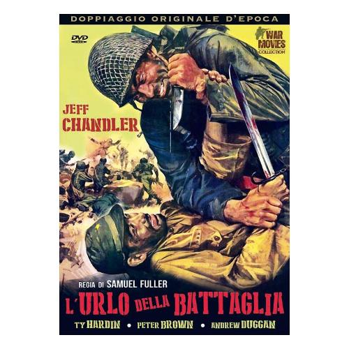 A & R Production DVD Urlo Della Battaglia - Samuel Fuller WMC041