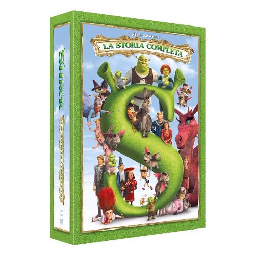 20th Century Fox DVD Shrek La Storia Completa (4 Dvd) - Andrew Adamson, Kelly Asbury, Raman Hui, Vicky Jenson, Christopher Miller, Mike Mitchell 14434