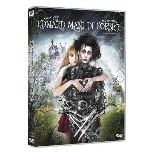 Warner Entertainment DVD Edward Mani Di Forbice - Tim Burton 8010312117800